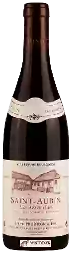 Wijnmakerij Henri Prudhon & Fils - Saint-Aubin Les Argillers