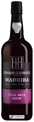 Wijnmakerij Henriques & Henriques - Full Rich Madeira
