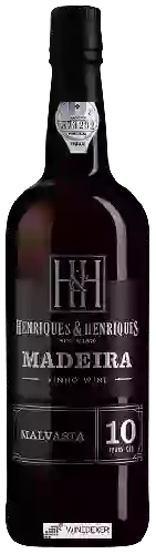 Wijnmakerij Henriques & Henriques - Malvasia 10 Years Old Madeira