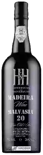 Wijnmakerij Henriques & Henriques - Malvasia 20 Years Old Madeira