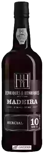 Wijnmakerij Henriques & Henriques - Sercial 10 Years Old Madeira
