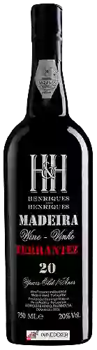 Wijnmakerij Henriques & Henriques - Terrantez 20 Years Old Madeira