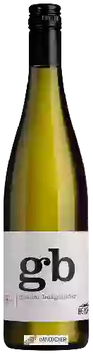 Wijnmakerij Hensel - Aufwind Grauer Burgunder