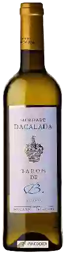 Wijnmakerij Herdade da Calada - Baron de B Reserva Branco