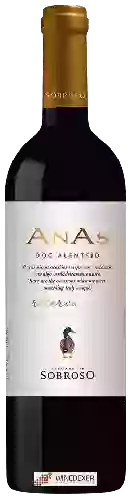 Wijnmakerij Herdade do Sobroso - Anas Reserva Tinto