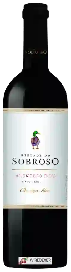 Wijnmakerij Herdade do Sobroso - Barrique Select Tinto Wijnmakerij Herdade do Sobroso - Barrique Select Tinto