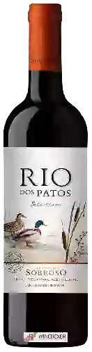 Wijnmakerij Herdade do Sobroso - Rio dos Patos Selection Tinto Wijnmakerij Herdade do Sobroso - Rio dos Patos Selection Tinto