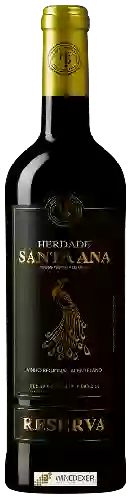 Wijnmakerij Herdade Fonte Paredes - Santa Ana Reserva Tinto