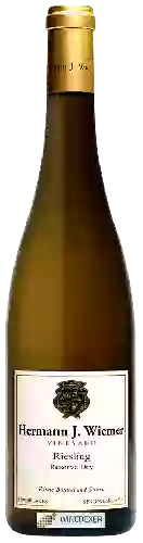 Wijnmakerij Hermann J. Wiemer - Reserve Dry Riesling Wijnmakerij Hermann J. Wiemer - Reserve Dry Riesling