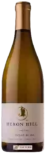 Wijnmakerij Heron Hill - Morris Vineyard Reserve Pinot Blanc Wijnmakerij Heron Hill - Morris Vineyard Reserve Pinot Blanc
