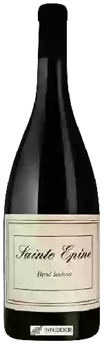 Wijnmakerij Hervé Souhaut - Sainte Epine