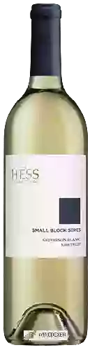 Wijnmakerij The Hess Collection - Small Block Series Sauvignon Blanc