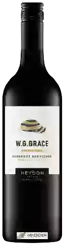 Wijnmakerij Heydon - W.G.Grace Cabernet Sauvignon