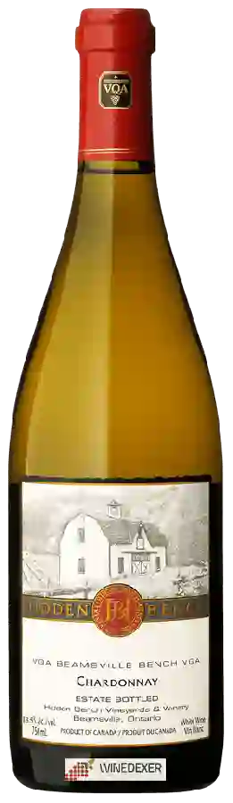 Wijnmakerij Hidden Bench - Chardonnay Wijnmakerij Hidden Bench - Chardonnay