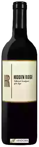 Wijnmakerij Hidden Ridge - Cabernet Sauvignon