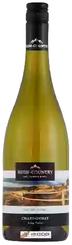 Wijnmakerij High Country - Chardonnay