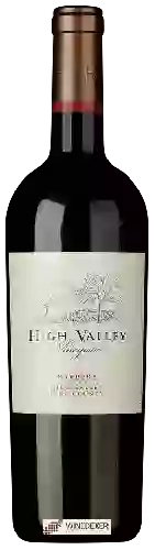 Wijnmakerij High Valley - Barbera