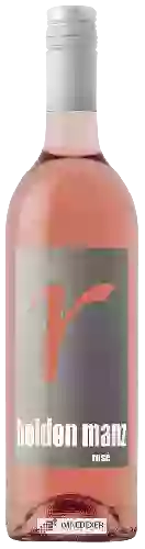 Wijnmakerij Holden Manz - Rosé