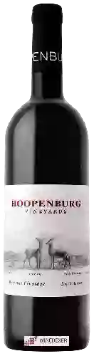Wijnmakerij Hoopenburg Wines - Bushvine Pinotage Wijnmakerij Hoopenburg Wines - Bushvine Pinotage