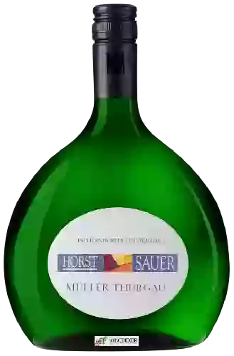 Wijnmakerij Horst Sauer - Escherndorfer Fürstenberg Müller Thurgau