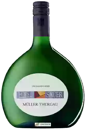 Wijnmakerij Horst Sauer - Escherndorfer Müller-Thurgau