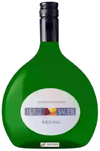 Wijnmakerij Horst Sauer - Escherndorfer Riesling