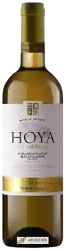 Wijnmakerij Hoya de Cadenas - Chardonnay - Sauvignon Blanc