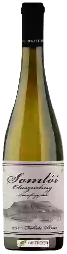 Wijnmakerij Fekete Pince - Somlói Olaszrizling