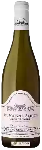 Wijnmakerij Chavy-Chouet - Les Petits Poiriers Bourgogne Aligoté