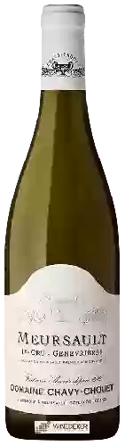 Wijnmakerij Chavy-Chouet - Meursault 1er Cru 'Genevrières'