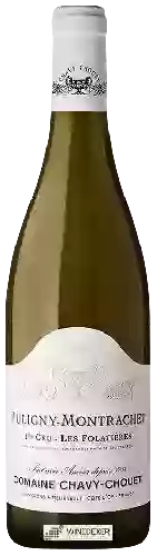 Wijnmakerij Chavy-Chouet - Puligny-Montrachet Les Folatieres 1er Cru