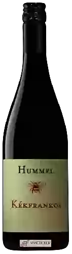 Wijnmakerij Hummel - Kékfrankos