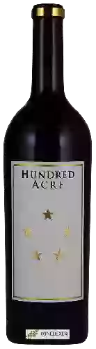 Wijnmakerij Hundred Acre - Ancient Way Vineyard Summer's Block Shiraz