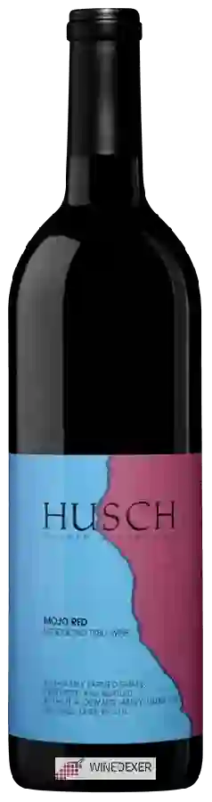 Wijnmakerij Husch Vineyards - Mojo Red