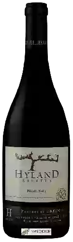 Wijnmakerij Hyland Estates - Pinot Noir