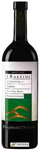 Wijnmakerij I Balzini - Green Label Sangiovese - Mammolo