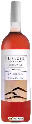 Wijnmakerij I Balzini - Pink Label Sangiovese - Merlot