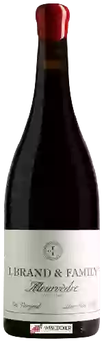Wijnmakerij I. Brand & Family - Enz Vineyard Old Vine Mourvèdre Wijnmakerij I. Brand & Family - Enz Vineyard Old Vine Mourvèdre