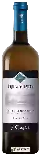 Wijnmakerij I Carpini - Rugiada del Mattino Timorasso