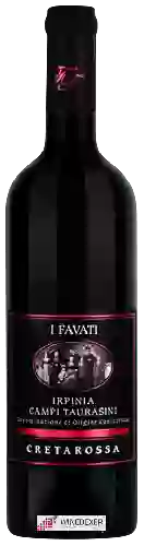 Wijnmakerij I Favati - Cretarossa Irpinia Campi Taurasini