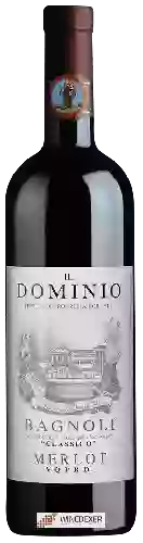 Wijnmakerij Il Dominio di Bagnoli - Merlot Classico