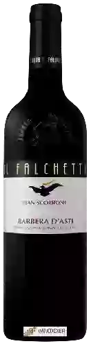 Wijnmakerij Il Falchetto - Pian Scorrone Barbera d'Asti