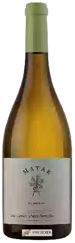 Wijnmakerij Matar - Sauvignon Blanc - Semillon