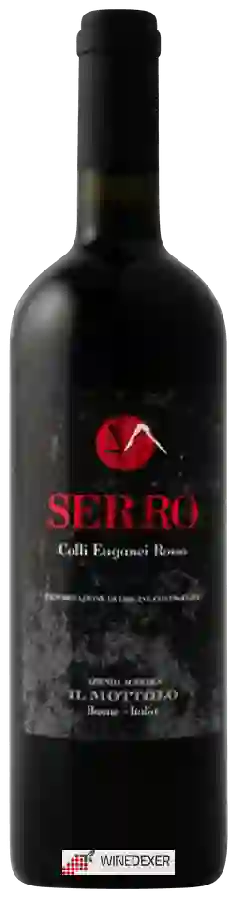Wijnmakerij Il Mottolo - Serro Colli Euganei Rosso Wijnmakerij Il Mottolo - Serro Colli Euganei Rosso