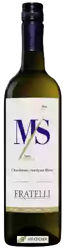 Wijnmakerij Fratelli - M/S Chardonnay - Sauvignon Blanc