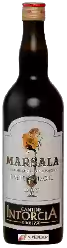 Wijnmakerij Cantine Intorcia - Marsala Fine I.P. Dry