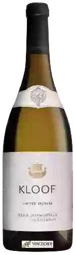 Wijnmakerij Iona - Kloof Limited Release Monopole Chardonnay Wijnmakerij Iona - Kloof Limited Release Monopole Chardonnay