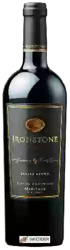 Wijnmakerij Ironstone - Reserve Meritage