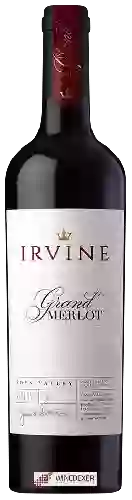 Wijnmakerij Irvine - Grand Merlot