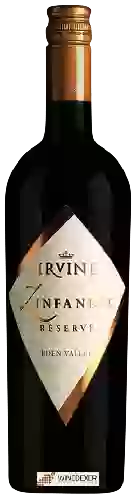 Wijnmakerij Irvine - Zinfandel Reserve